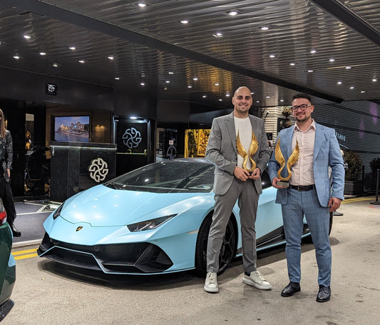 GT STYLING UK: Crowned 'Best Automotive Start-Up' at the Spring Bright Awards 2023