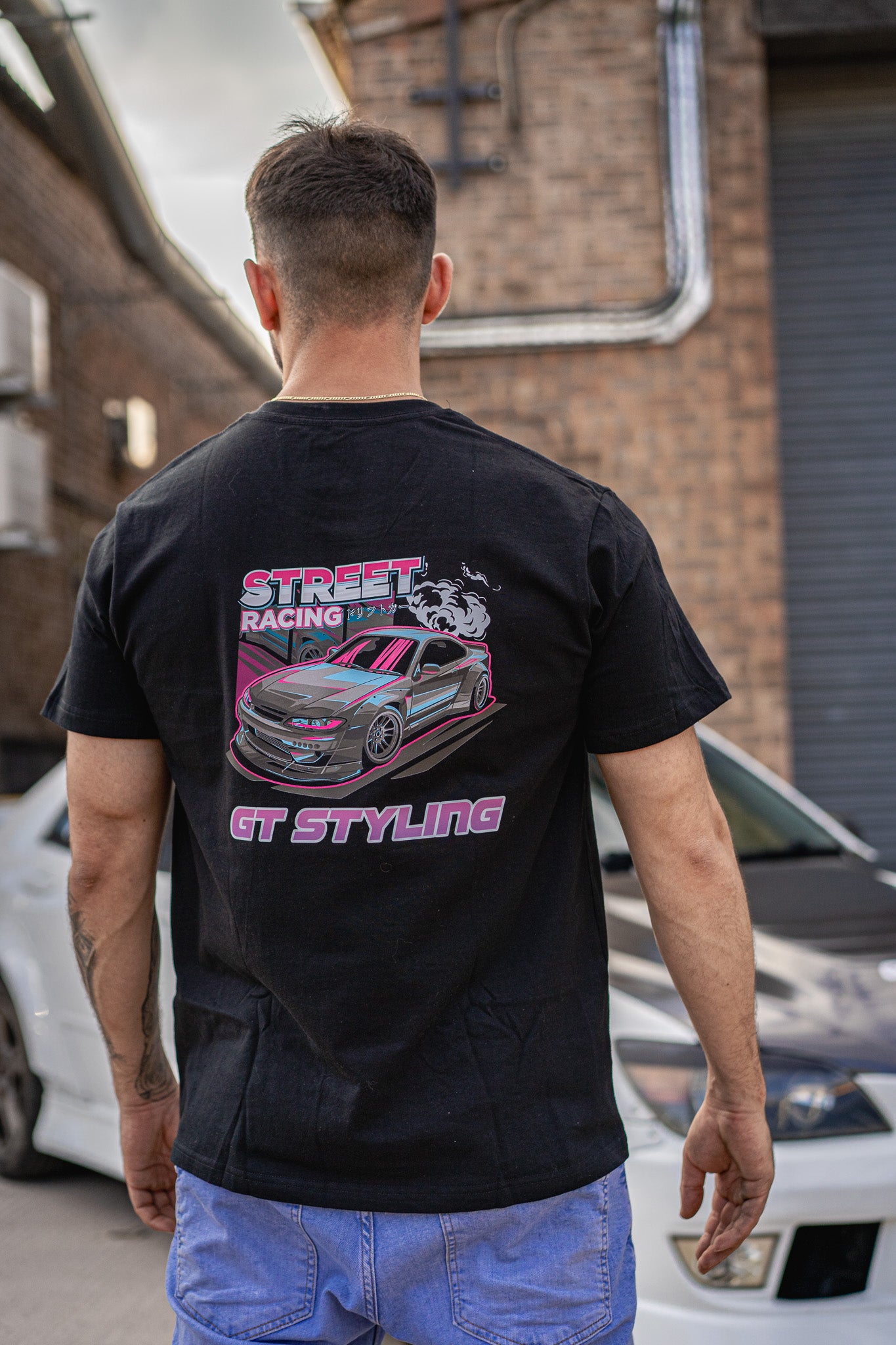 'Silvia' T-Shirt by GT STYLING UK
