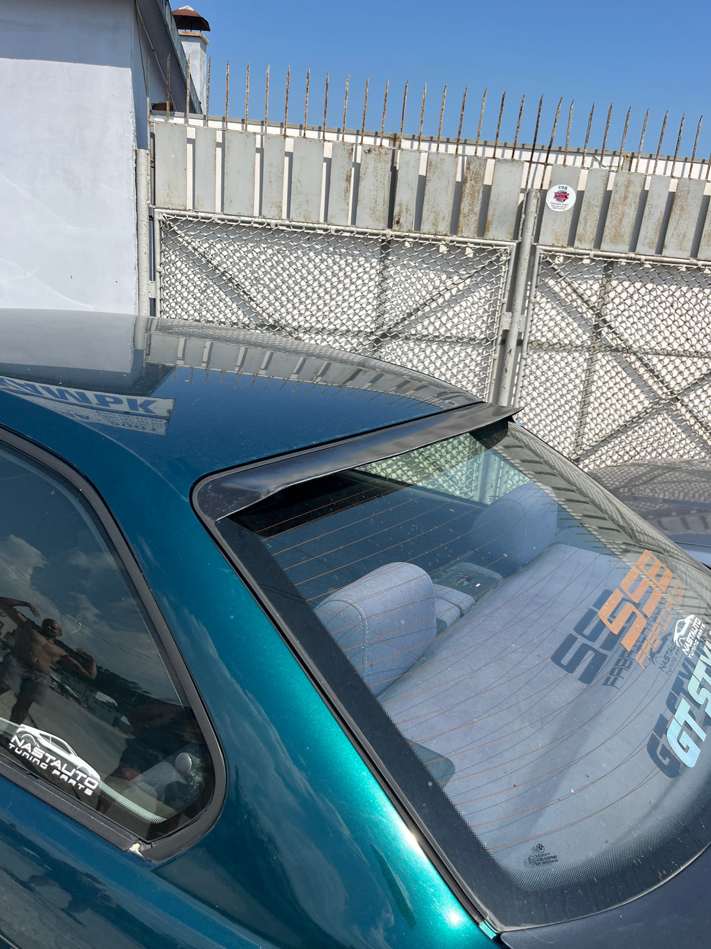 BMW E36 Rear Window Spoiler