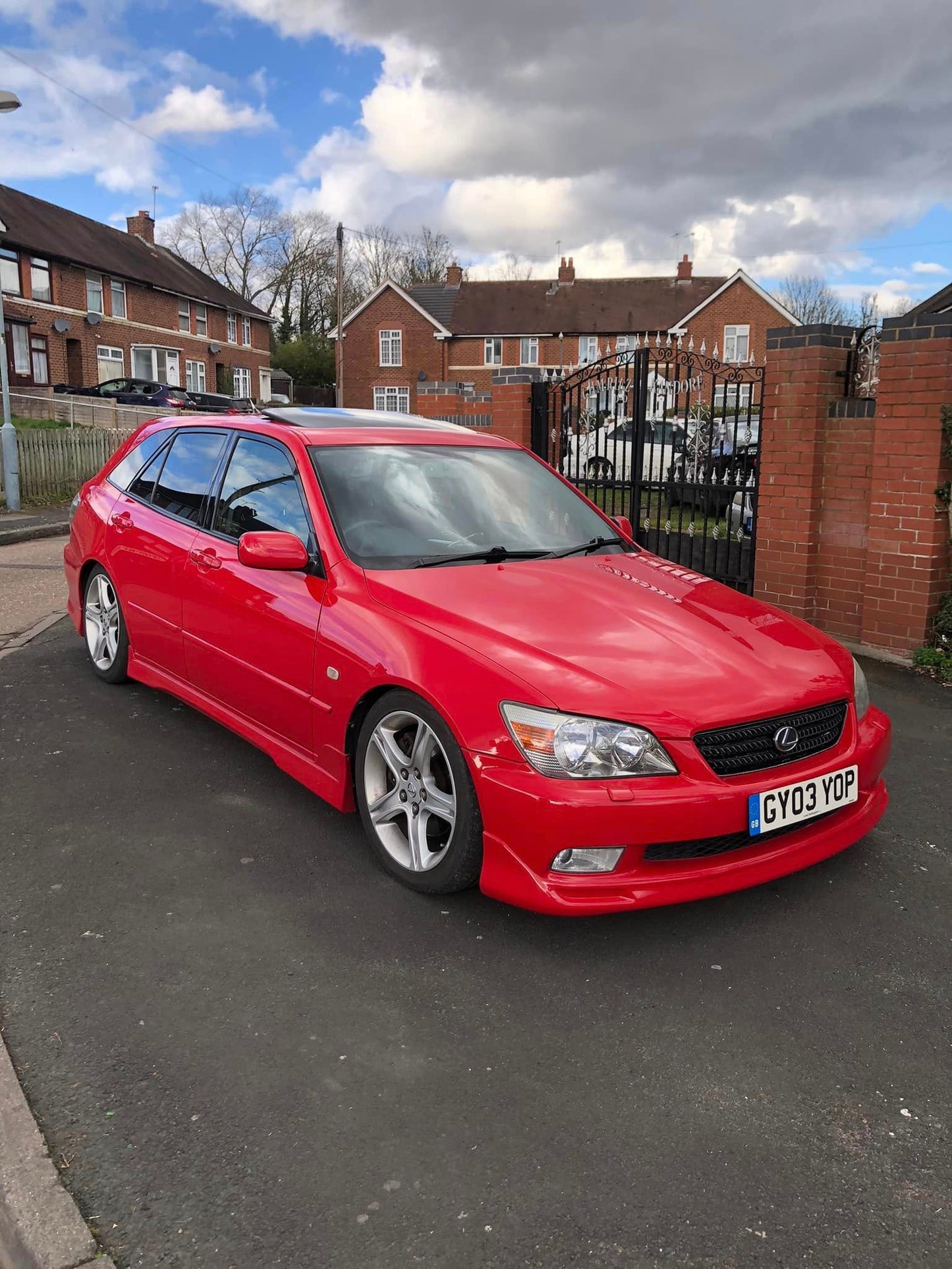 LEXUS IS200/300 SportCross 'SX' Lip kit.