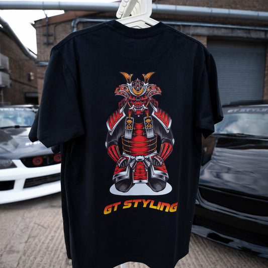 'Samurai' T-Shirt by GT STYLING UK