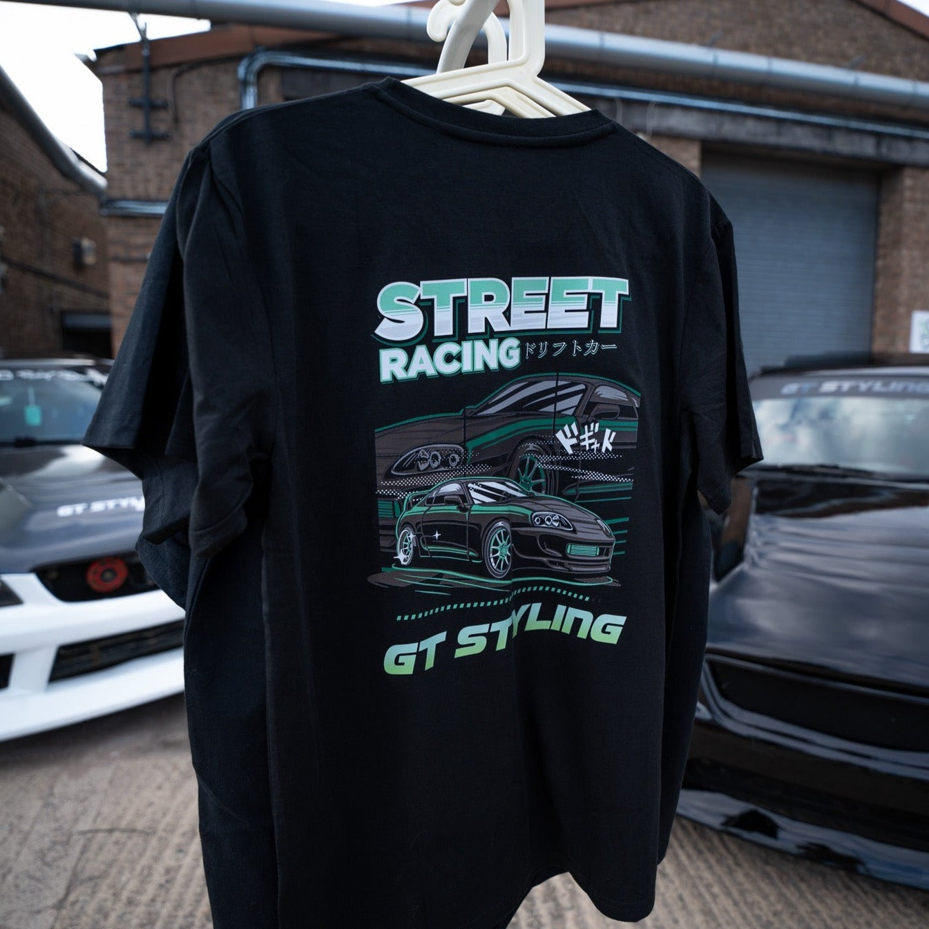 🔴 SALE - 'OG Supra' T-Shirt by GT STYLING UK