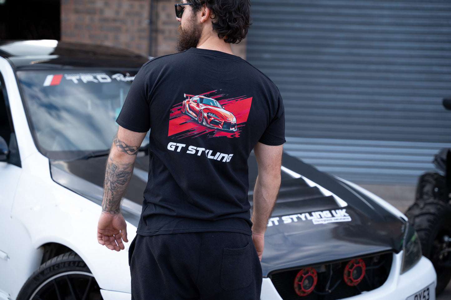 🔴 SALE - 'NewGen Supra' T-Shirt by GT STYLING UK