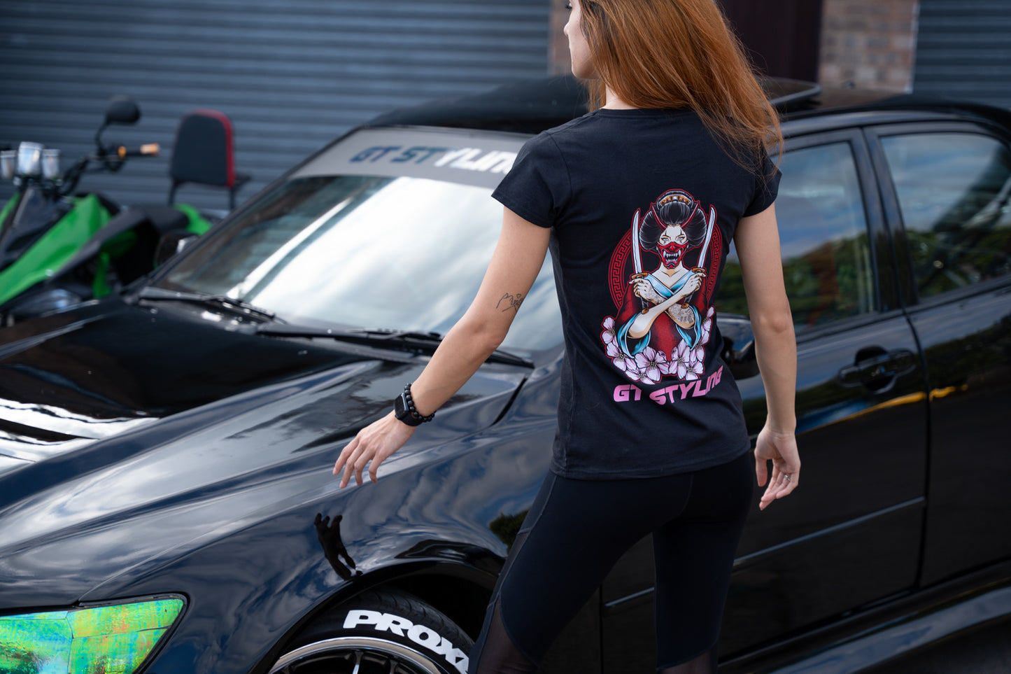 🔴 SALE - 'Bugeisha' T-Shirt by GT STYLING UK