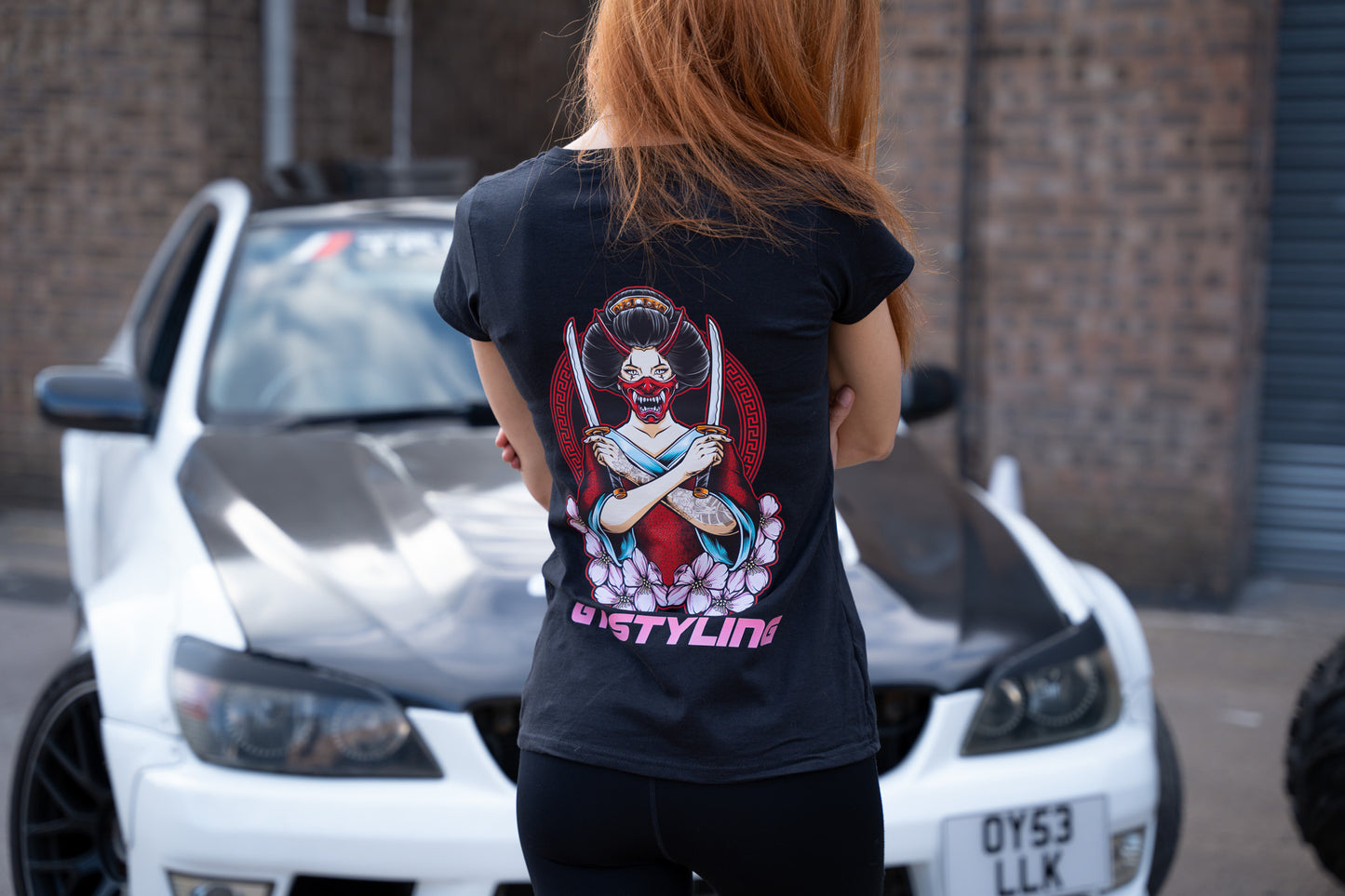'Bugeisha' T-Shirt by GT STYLING UK