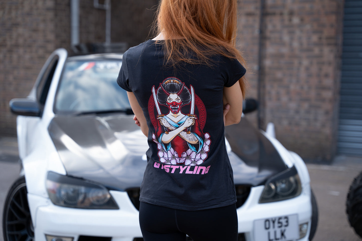 🔴 SALE - 'Bugeisha' T-Shirt by GT STYLING UK