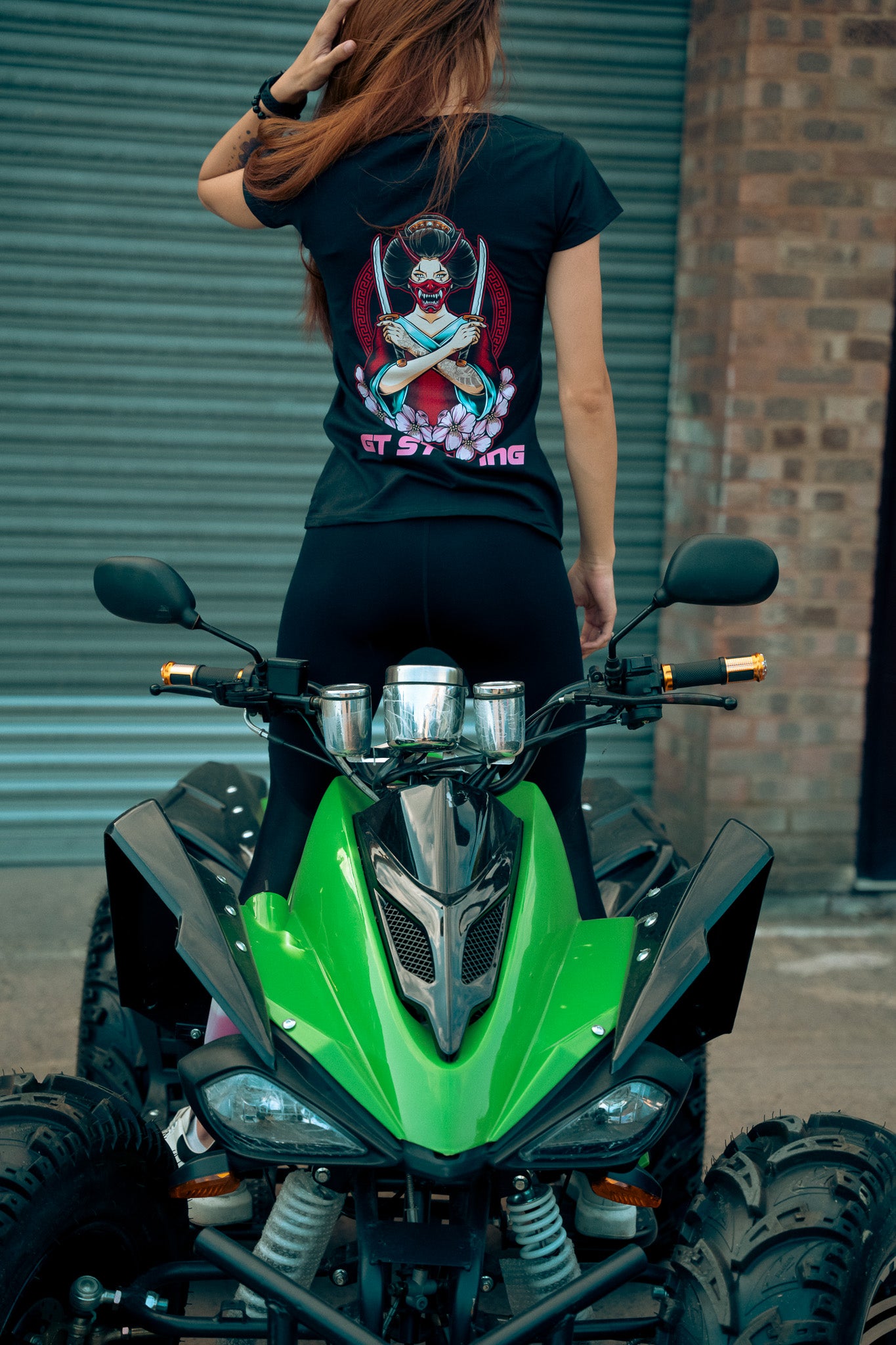 🔴 SALE - 'Bugeisha' T-Shirt by GT STYLING UK