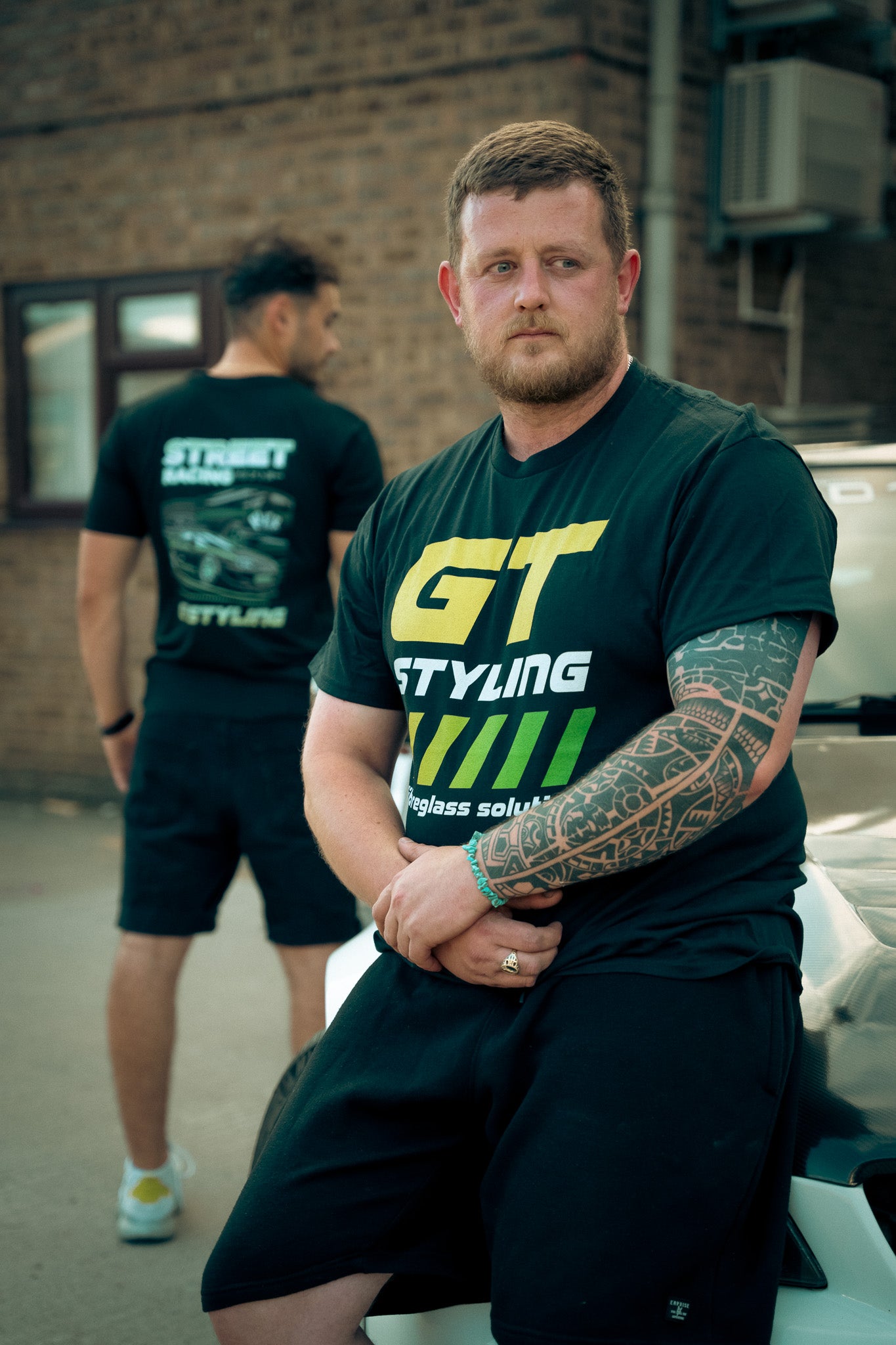 'Flagship' T-Shirt by GT STYLING UK