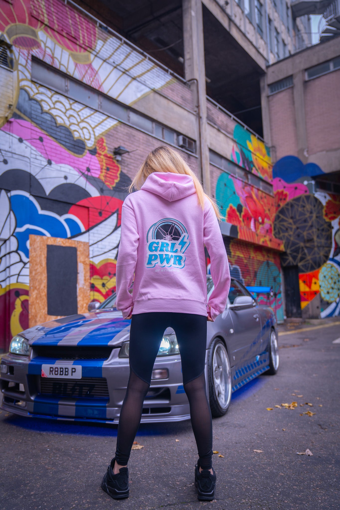 'GRL PWR' Hoodie