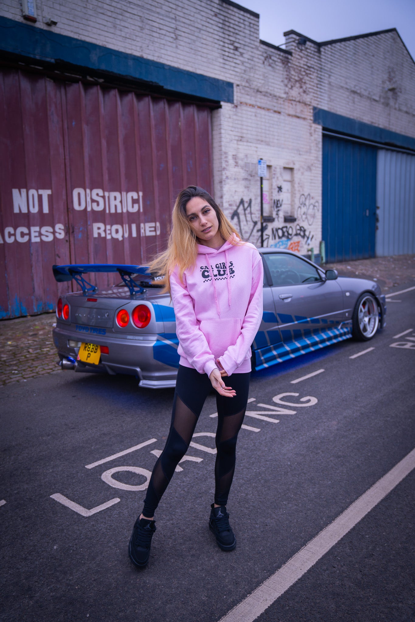 'GRL PWR' Hoodie