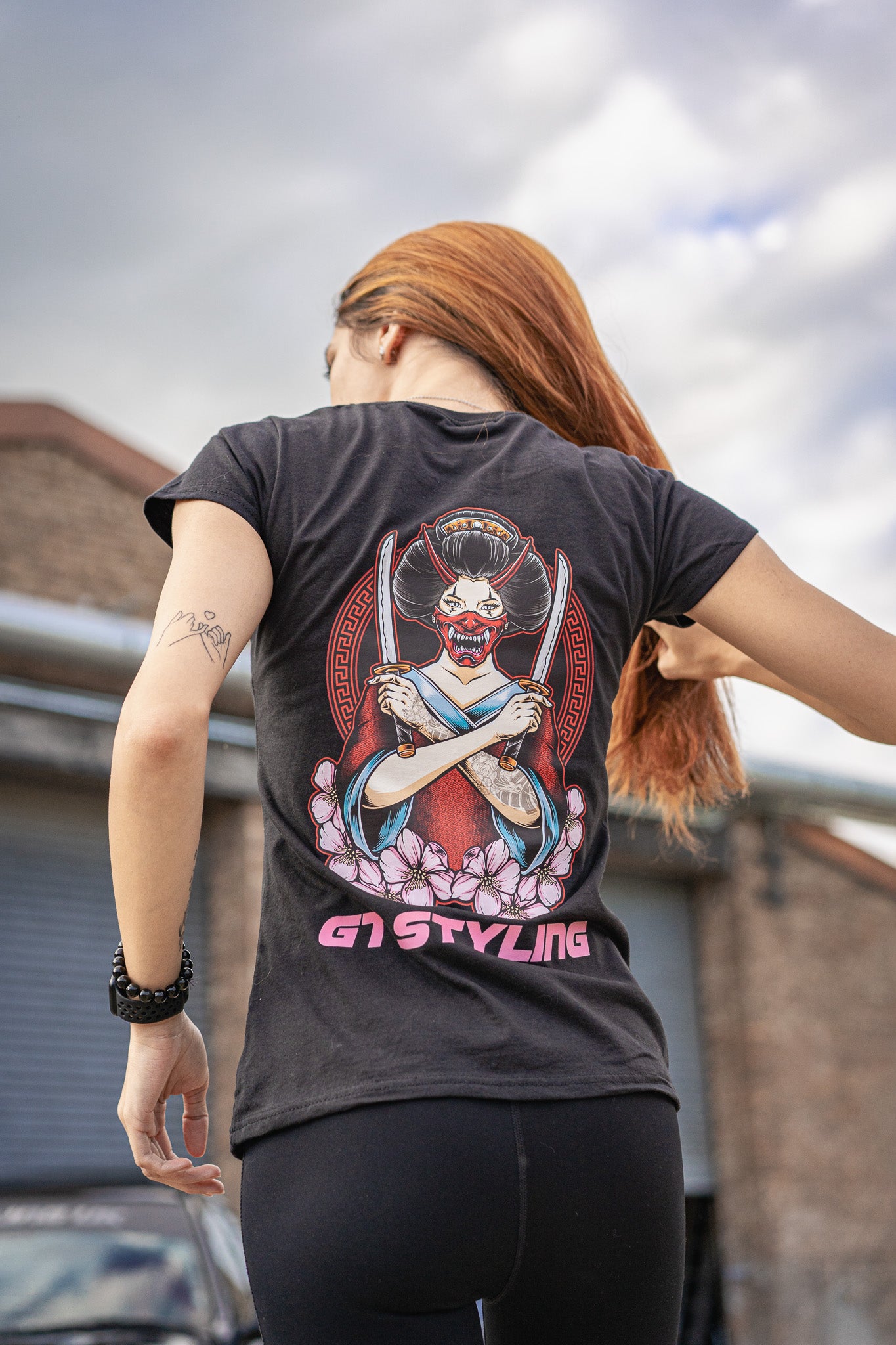 🔴 SALE - 'Bugeisha' T-Shirt by GT STYLING UK