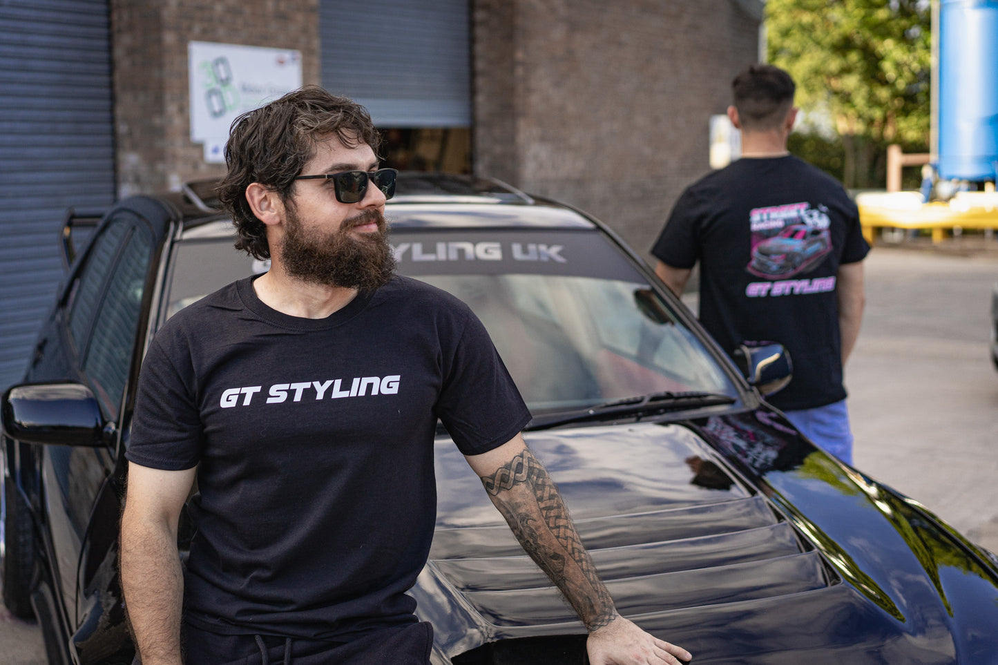 'NewGen Supra' T-Shirt by GT STYLING UK