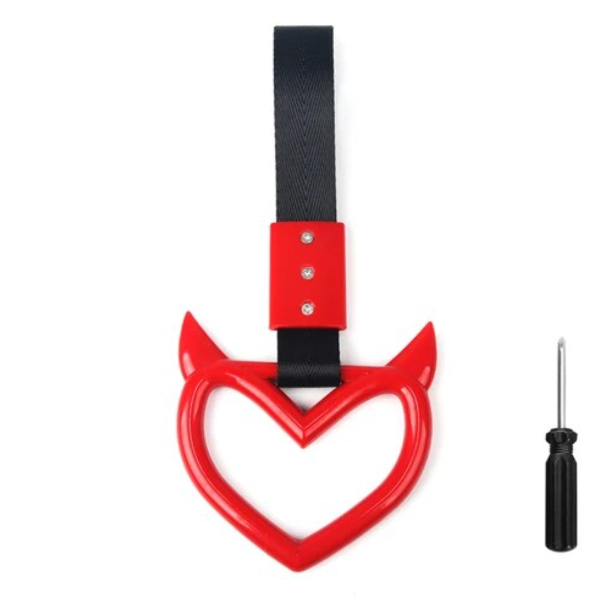 Devil Heart Tsurikawa Strap