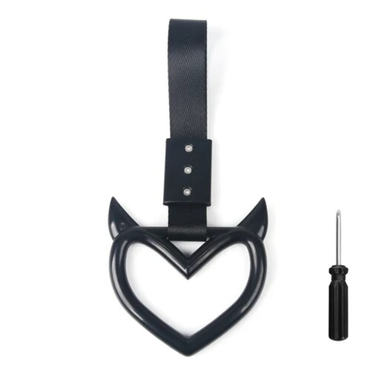 Devil Heart Tsurikawa Strap