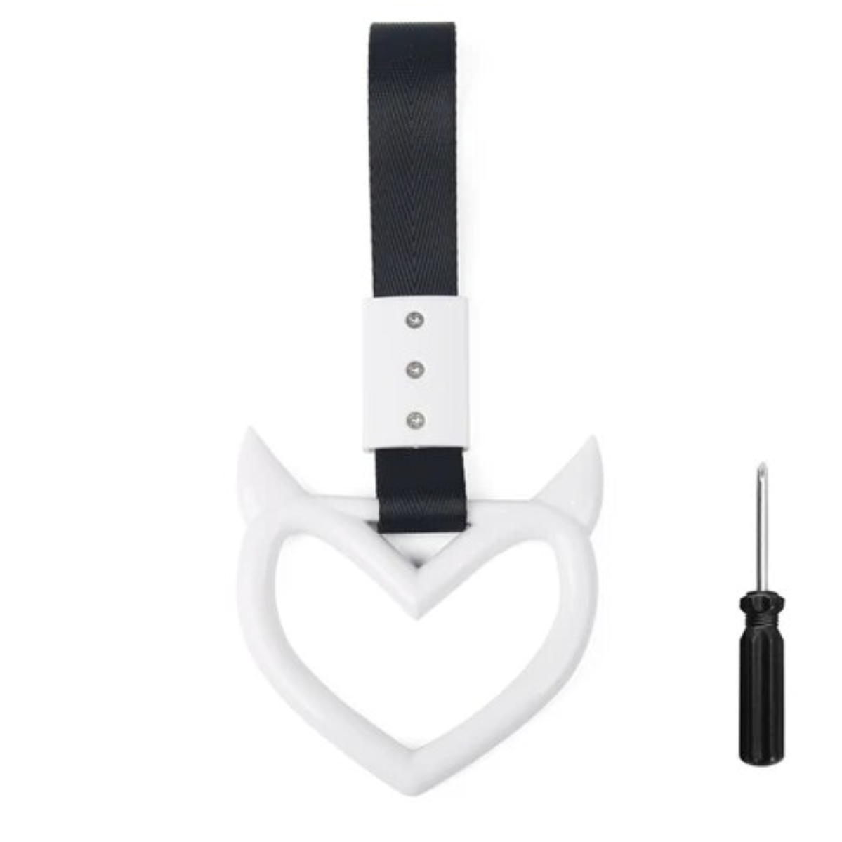 Devil Heart Tsurikawa Strap