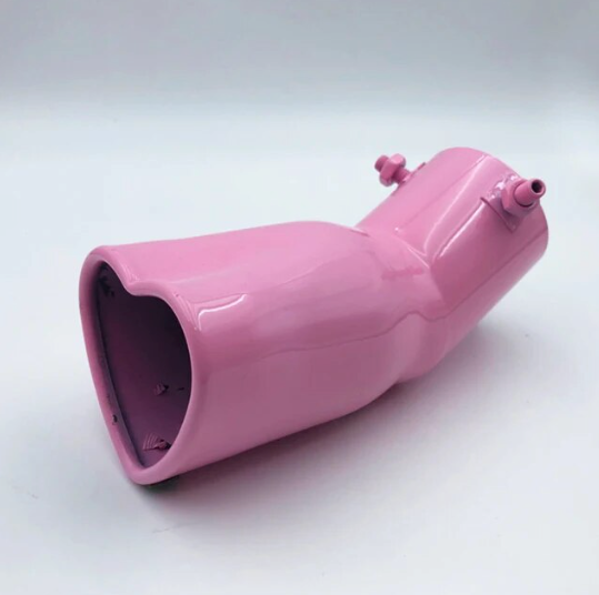 Pink Hearts Exhaust Tips (2.5 inch)