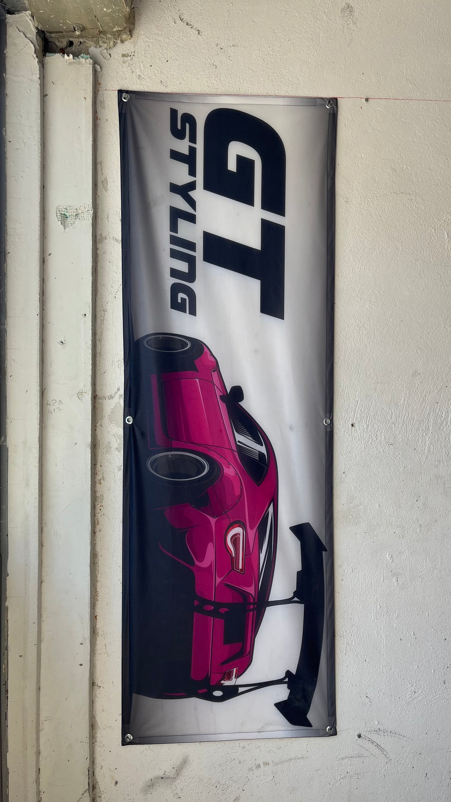 GTS Drift Workshop Banners / Wall Art / Nobori flags