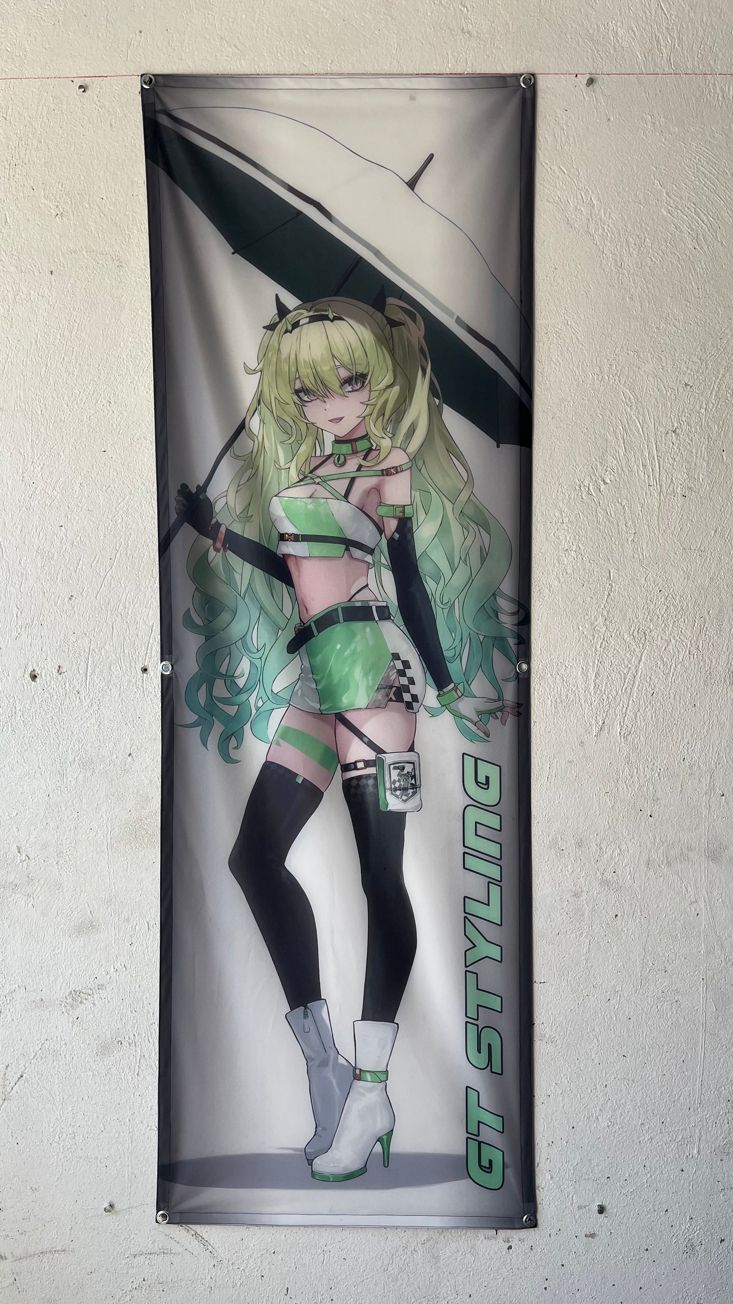 GTS Drift Workshop Banners / Wall Art / Nobori flags