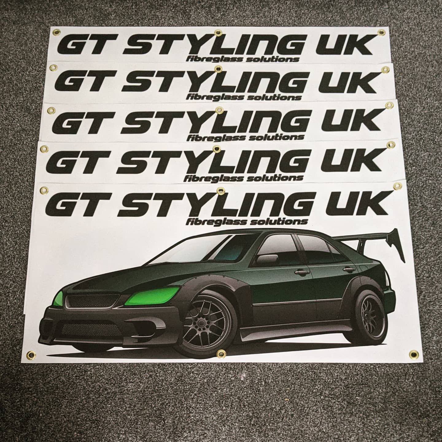 GT STYLING UK Workshop Banner