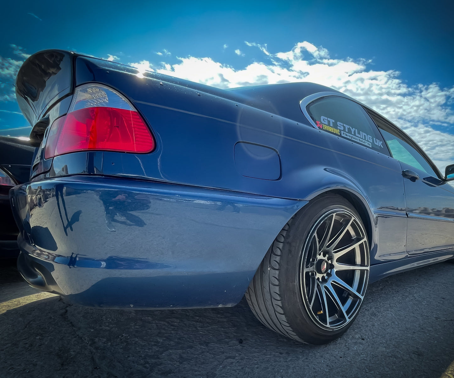 BMW E46 Widebody Overfenders M3 Style