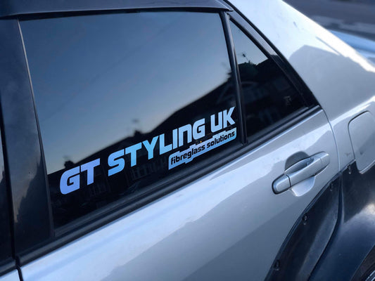 GT STYLING UK Vinyl Sticker